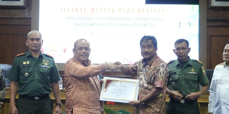 Pemerintah Kota Binjai Gelar Rembuk Stunting Tingkat Kota Binjai Tahun 2024