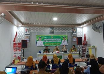 Sosialisasi Bahaya Narkoba di Padang Tualang, Kata Polisi : Mari Kita Perangi Narkoba