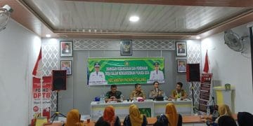 Sosialisasi Bahaya Narkoba di Padang Tualang, Kata Polisi : Mari Kita Perangi Narkoba