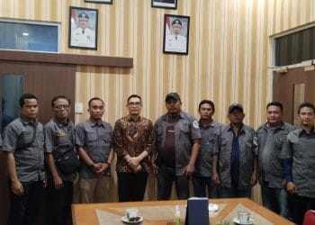 Audiensi IWO dengan BPKPAD Kota Binjai