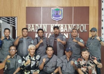 Audiensi IWO Dengan Kesbangpol Kota Binjai