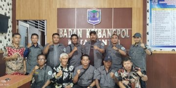 Audiensi IWO Dengan Kesbangpol Kota Binjai
