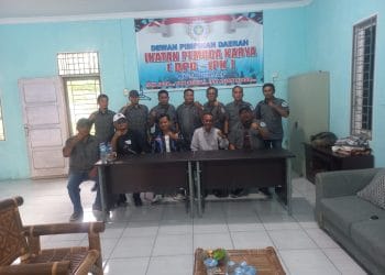 Audiensi PD IWO Dengan DPD IPK Kota Binjai