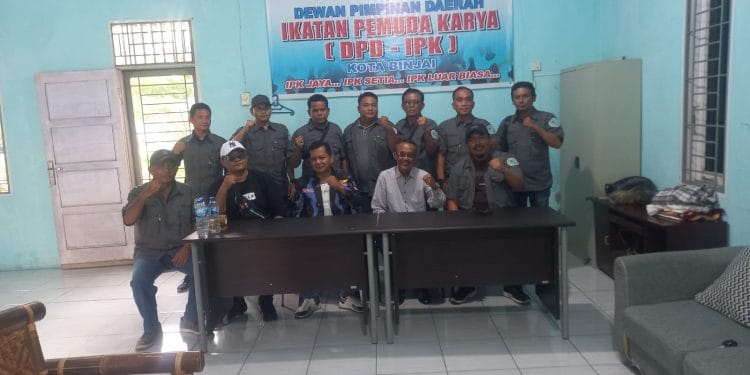 Audiensi PD IWO Dengan DPD IPK Kota Binjai