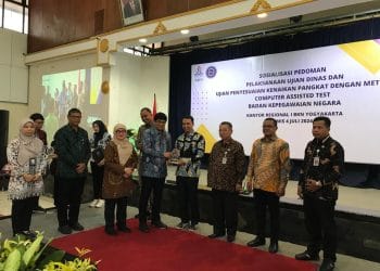 Gunakan Sistem CAT Dalam Pelaksanaan Ujian Dinas dan Ujian Kenaikan Pangkat, Pemko Binjai Raih Penghargaan dari BKN