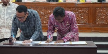 Rapat Paripurna Penetapan Rancangan Peraturan Daerah Kota Binjai tentang Pertanggungjawaban Pelaksanaan APBD TA. 2023