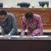 Rapat Paripurna Penetapan Rancangan Peraturan Daerah Kota Binjai tentang Pertanggungjawaban Pelaksanaan APBD TA. 2023