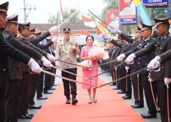 Pisah Sambut Kapolres Binjai, Wakil Wali Kota Ajak Sinergi Lebih Kuat