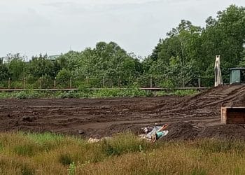 PT. OSM Bangun Lokasi EPP Dipertanyakan