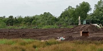 PT. OSM Bangun Lokasi EPP Dipertanyakan