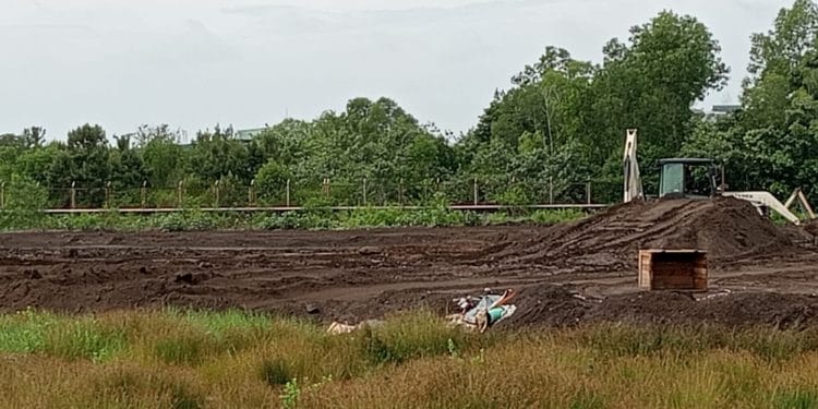 PT. OSM Bangun Lokasi EPP Dipertanyakan