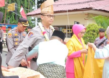 AKBP David Triyo Prasojo Jabat Kapolres Langkat yang Baru