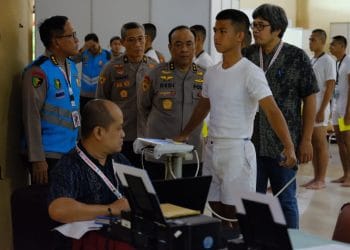 Polri Pakai Alat Analisis Komposisi Tubuh-Tes MMPI di Seleksi Akhir Akpol