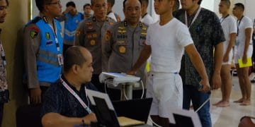 Polri Pakai Alat Analisis Komposisi Tubuh-Tes MMPI di Seleksi Akhir Akpol