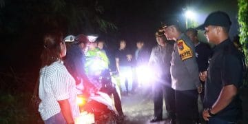 Malam-malam, Kapolres Binjai Ikut Berpatroli Guna Ciptakan Keamananan