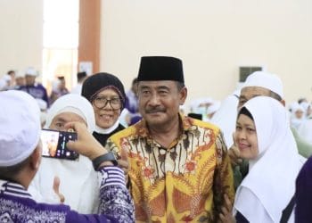 Wali Kota Binjai Sambut Kepulangan Jemaah Haji, Sekaligus Sampaikan Terima Kasih Kepada Panitia Penyelenggara