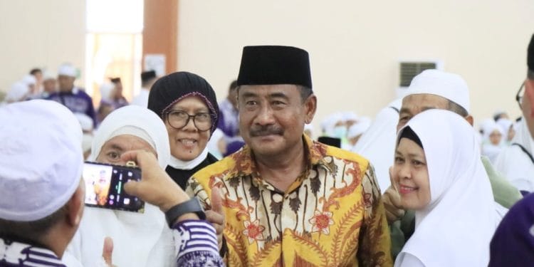 Wali Kota Binjai Sambut Kepulangan Jemaah Haji, Sekaligus Sampaikan Terima Kasih Kepada Panitia Penyelenggara