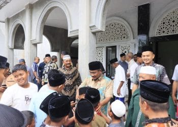 Wali Kota Binjai Sholat Jumat Sekaligus Resmikan Al-Falah
