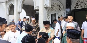 Wali Kota Binjai Sholat Jumat Sekaligus Resmikan Al-Falah