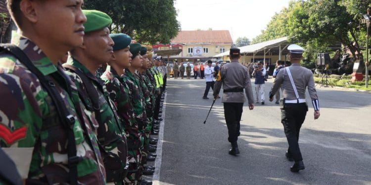 Wali Kota Binjai Hadiri Apel Gelar Pasukan Operasi Patuh Toba 2024