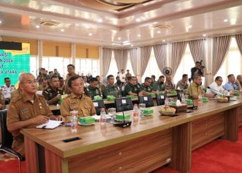 Dukung Kesuksesan PON XXI Tahun 2024 Aceh-Sumut, Pemko Binjai Ikuti Rakor PB Wilayah Sumut