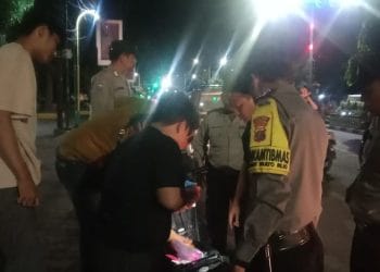 Polres Binjai Gelar Patroli Street Crime Malam Hari
