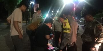 Polres Binjai Gelar Patroli Street Crime Malam Hari