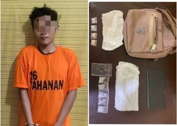 Makin Ketar-ketir, Satu Persatu Bandar Sabu di Binjai Ditangkapi Polisi