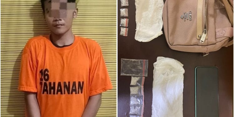 Makin Ketar-ketir, Satu Persatu Bandar Sabu di Binjai Ditangkapi Polisi