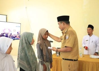 Hadiri Lebaran Anak Yatim, Wali Kota Binjai: Semangat Dalam Menggapai Cita-Cita