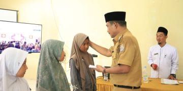 Hadiri Lebaran Anak Yatim, Wali Kota Binjai: Semangat Dalam Menggapai Cita-Cita