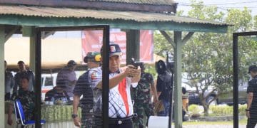 Wali Kota Binjai Silaturahmi dan Latihan Menembak Bersama Perbakin