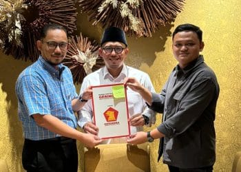 Diusung Gerindra, Donal-Andri Selangkah Lagi Maju di Pilkada Binjai