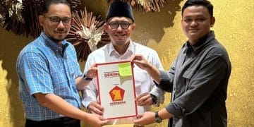 Diusung Gerindra, Donal-Andri Selangkah Lagi Maju di Pilkada Binjai