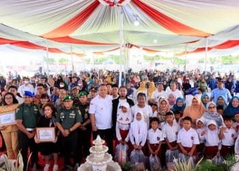 Berobat Hanya Pakai KTP, Pemko Binjai Luncurkan Program Cakupan Layanan Kesehatan Menyeluruh Kota Binjai