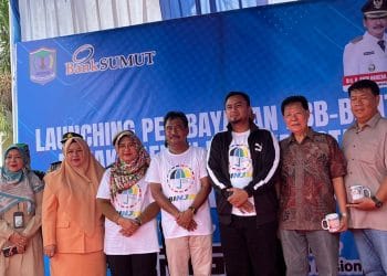 Lauching Pembayaran PBB – BPHTB Melalui QRIS, Wali Kota Binjai: Mudahkan Masyarakat Dalam Bayar Pajak