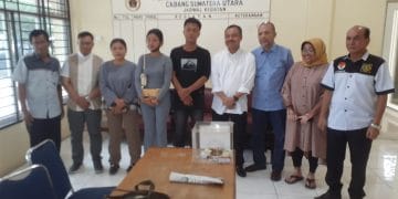 PWI Salurkan Bantuan Kepada Wartawan Korban Kekerasan di Sumut