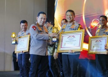 Raih Kompolnas Awards 2024, Polda Sumut Paling Paten di Indonesia