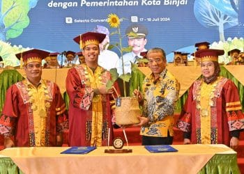 Optimalkan Kerjasama Pendidikan, Pemko Binjai Tandatangani MoU dengan UNPAB