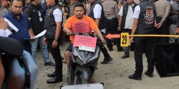 Beginilah Aksi Para Pelaku Saat Membakar Rumah Wartawan