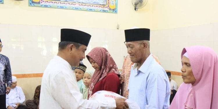 Hadiri Peringatan 1 Muharram 1446 Hijriah, Wali Kota Ajak Dukung Pembangunan Kota Binjai