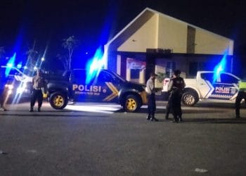 Polisi Binjai Gencar Laksanakan Patroli Malam Hari