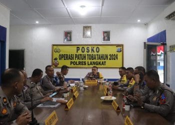 Ops Patuh Toba 2024, Polres Langkat Keluarkan 515 Tilang