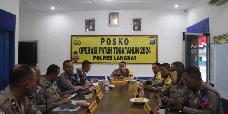 Ops Patuh Toba 2024, Polres Langkat Keluarkan 515 Tilang