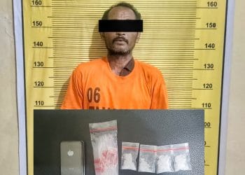 Lagi, Pengedar Sabu Ditangkap Polisi Binjai