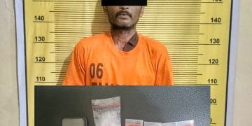 Lagi, Pengedar Sabu Ditangkap Polisi Binjai