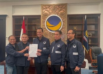 Didukung Gerindra dan Nasdem, Donal-Andri Paslon Pertama Bisa Nyalon di Pilkada Binjai