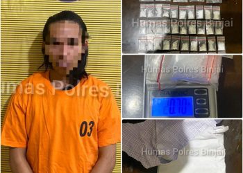 Pengedar Sabu Cengkeh Turi Ditangkap Polisi