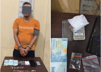 Pengedar Sabu asal Binjai Selatan Ditangkap Polisi di Langkat
