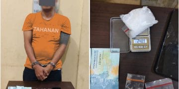 Pengedar Sabu asal Binjai Selatan Ditangkap Polisi di Langkat